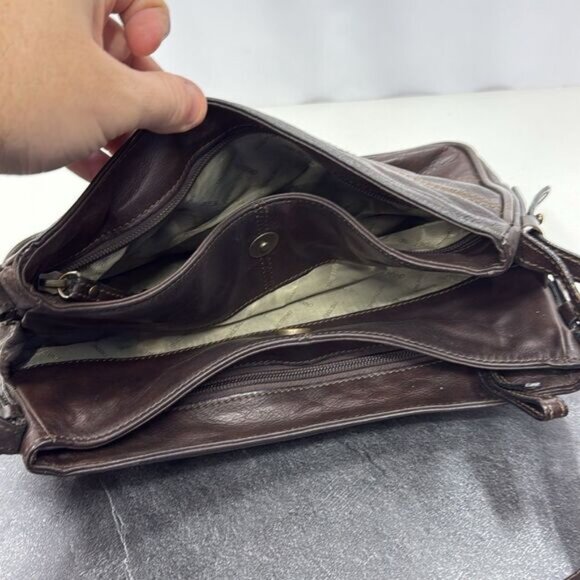 The trend purse brown leather - Picture 5 of 6